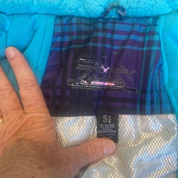 Zero Xposure Plaid ski snow jacket small - Picture 9 of 12